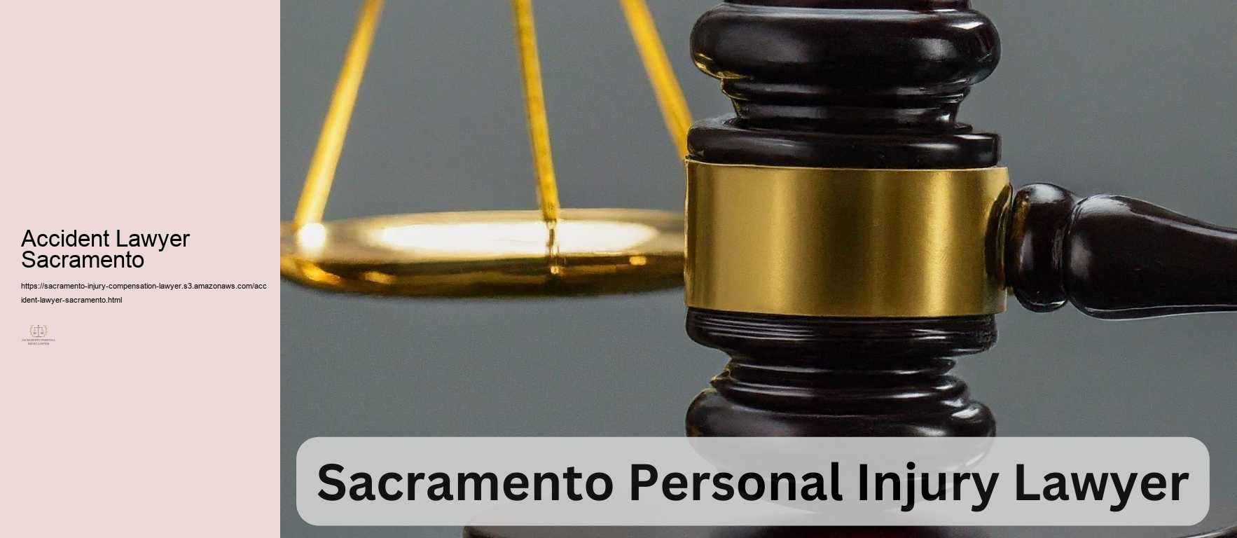 Accident Lawyer Sacramento