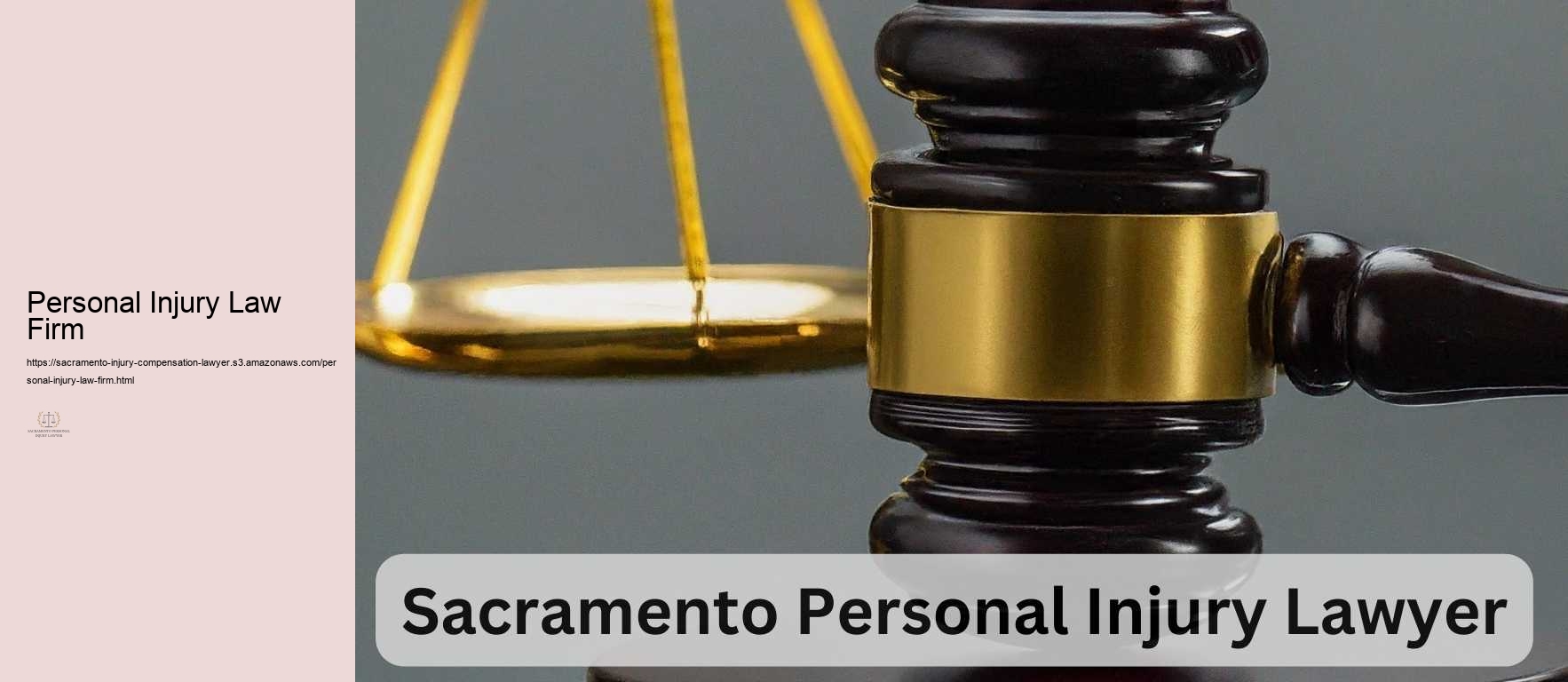 Personal Injury Law Firm