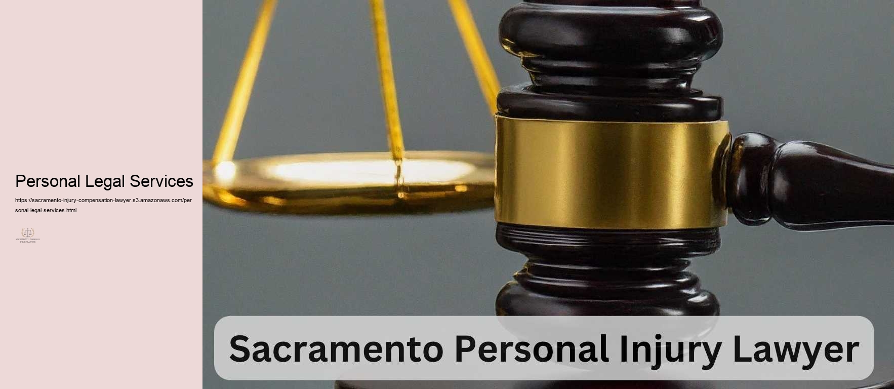 Personal Legal Services